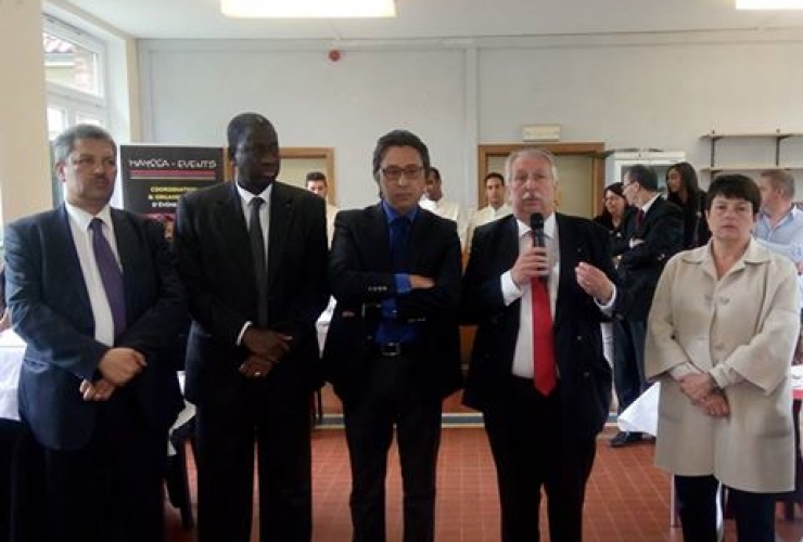 Présence de l’EMB au 76e anniversaire de la Bataille de Gembloux-Chastre 