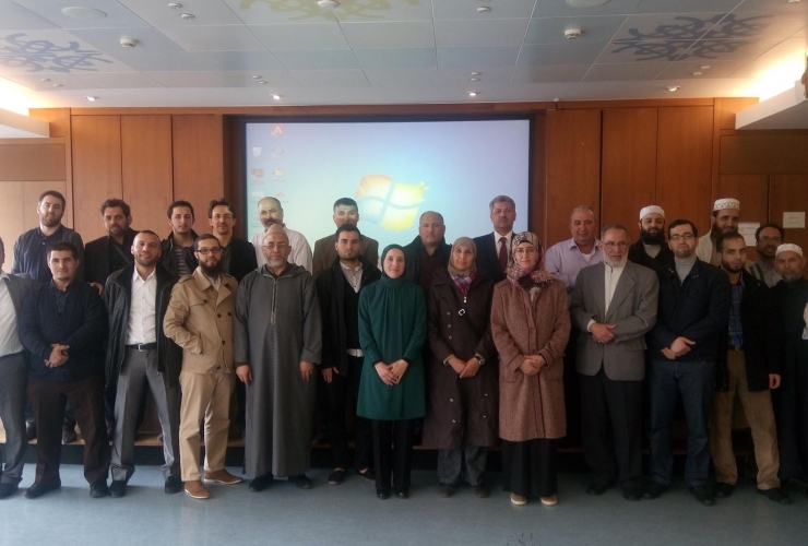 Mise en place d'une formation en langue française pour les imams reconnus à l’automne 2016