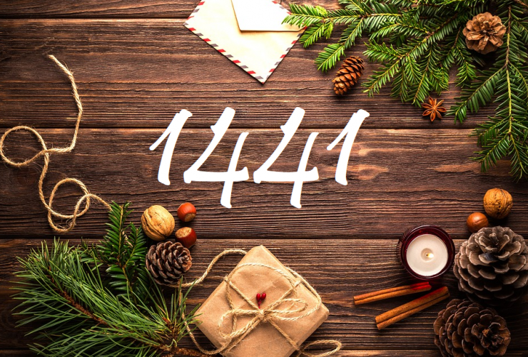 Les musulmans célèbrent le nouvel an 