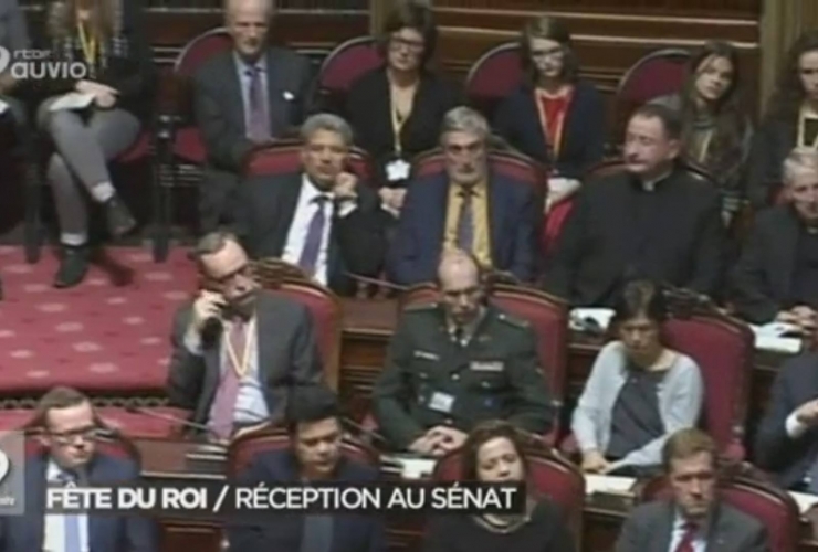 M. Salah Echallaoui, Président de l'EMB, convié au Te Deum