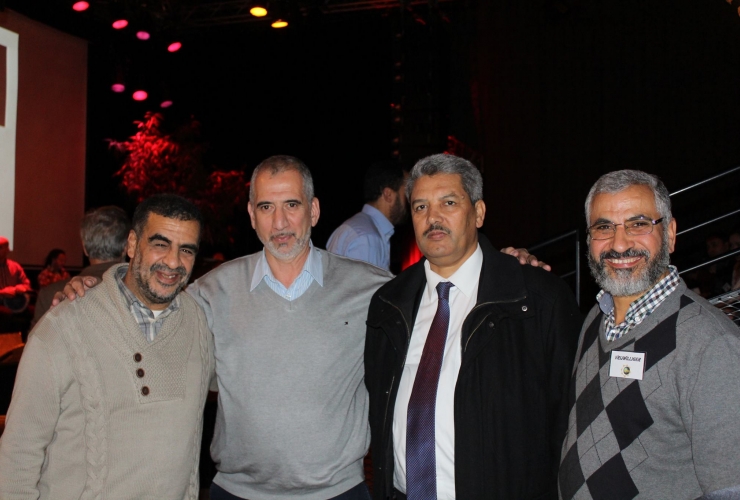 Présence de l’EMB au 20e anniversaire de VOEM à Gand