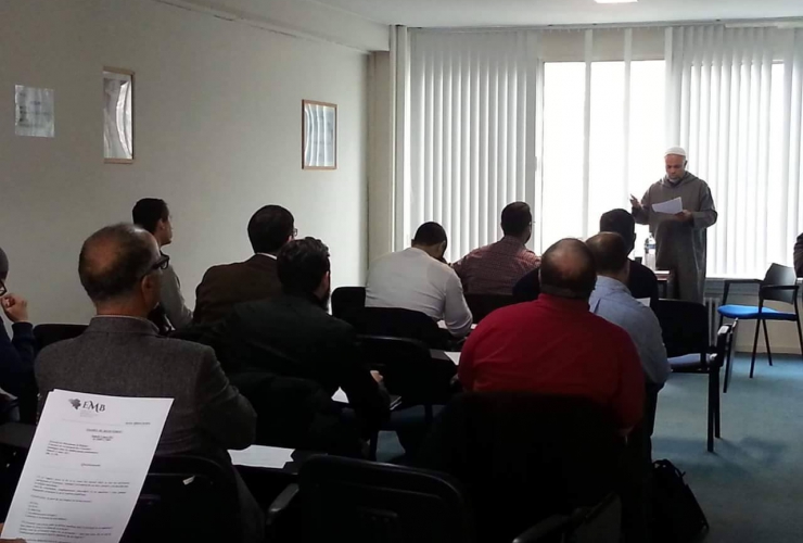 L'EMB a organisé un examen pour compléter le cadre des conseillers islamiques francophones