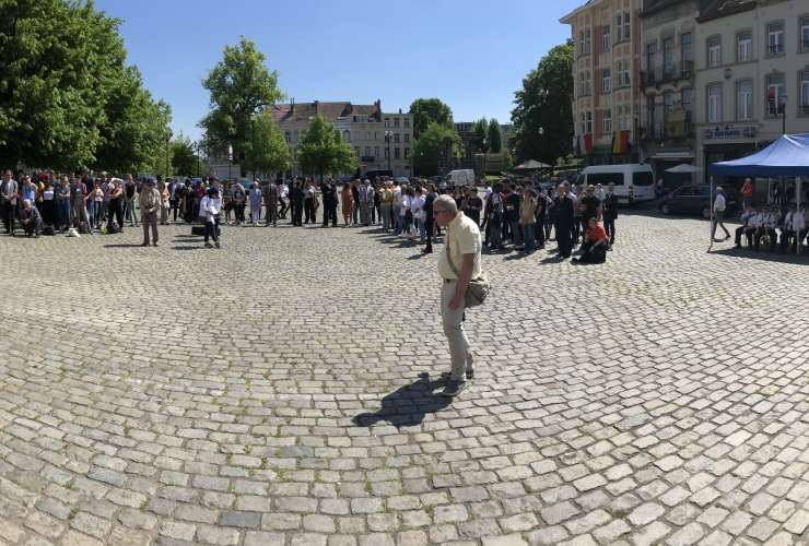 Cérémonie d’hommage aux soldats d’Afrique tombés lors des deux guerres mondiales