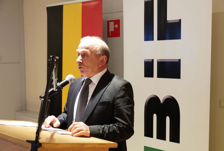 Deelname van het EMB aan de iftar, georganiseerd door de Islamitische Federatie van België