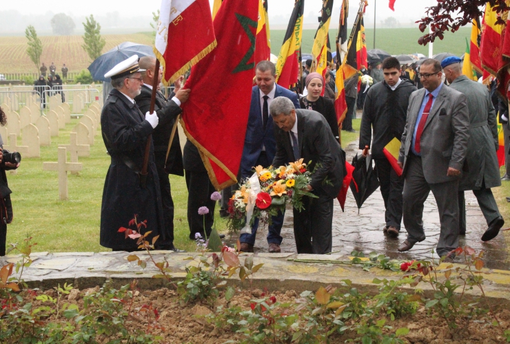 L’EMB commémore le 78e anniversaire de la Bataille de Gembloux-Chastre