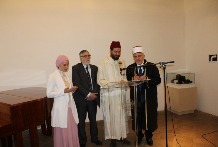 L’EMB participe à la commémoration de l’attentat au Musée Juif