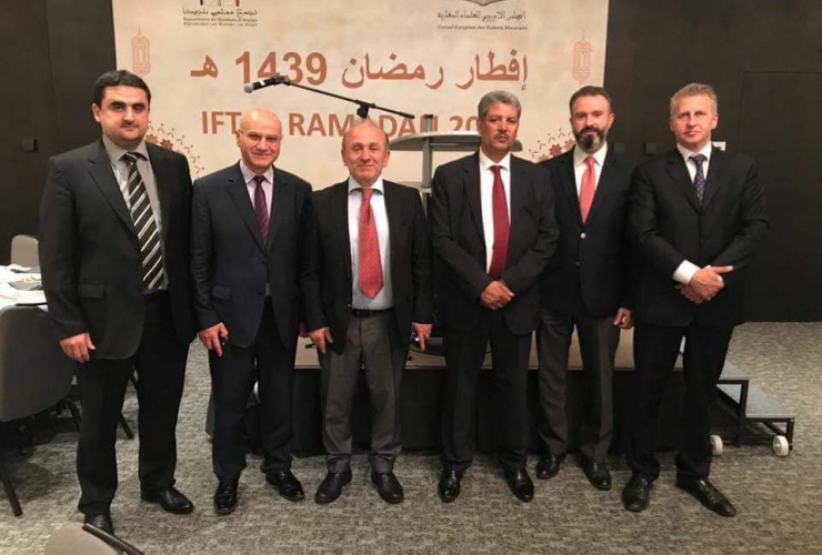 L’EMB présent à l’iftar organisé par le RMB et le CEOM