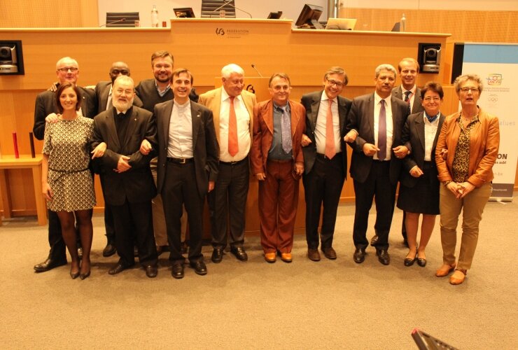 M. Salah Echallaoui, Président de l'EMB, a participé au colloque 
