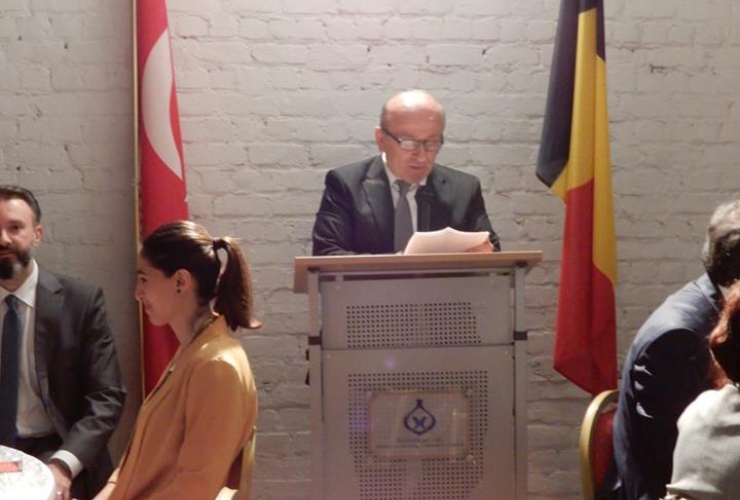 Participation de l’EMB à l’iftar organisé par la Diyanet de Belgique