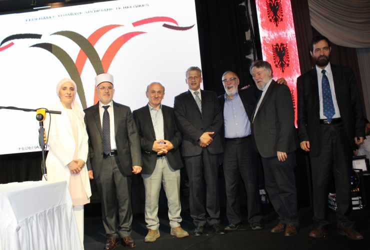 L’EMB présent à l’iftar organisé par la Fédération des Mosquées albanaises de Belgique