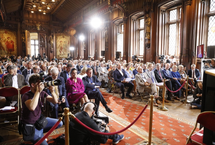 L’EMB présent à la fête de la Communauté flamande