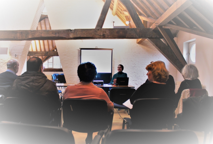 Het Anker visite l'EMB 