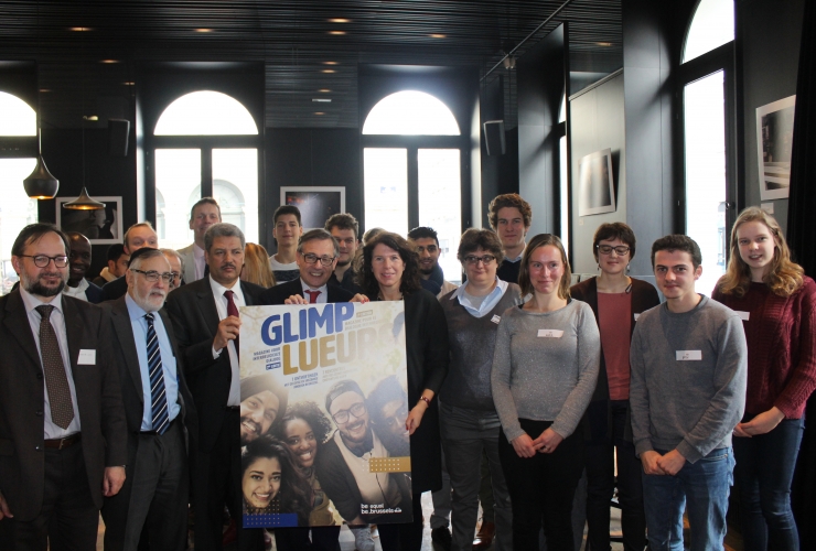 Le Président de l'EMB participe à un speed-dating interconvictionnel