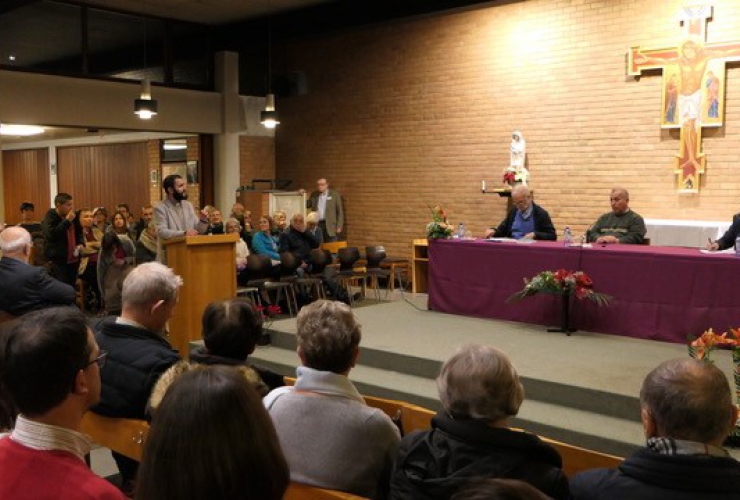 Rencontre interreligieuse à Braine l’Alleud
