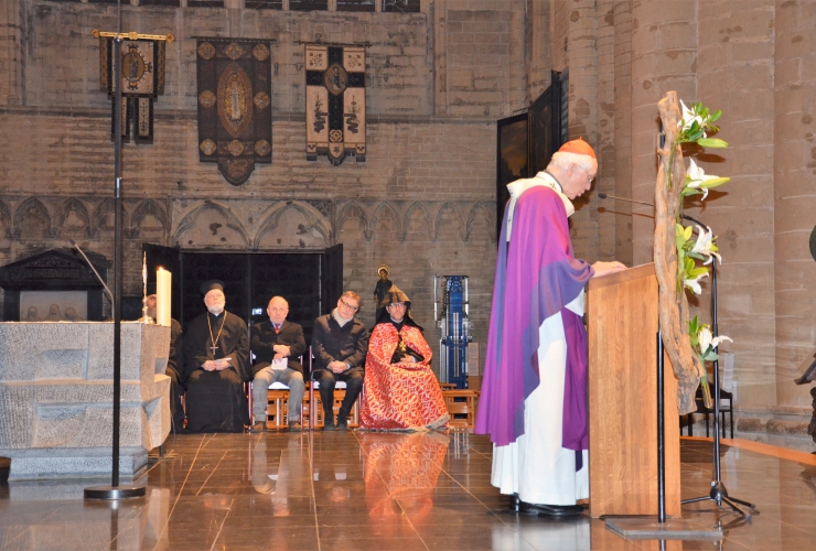 VIème Anniversaire du Ponctificat de Sa Sainteté le Pape François