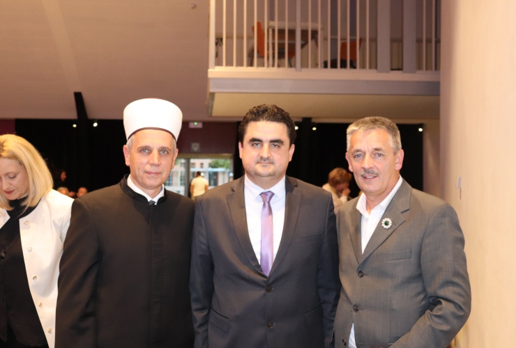 L’EMB participe à la célébration de l’anniversaire de l’ouverture de la mosquée Gazi Husrev Beg