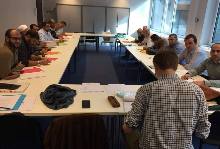 Imams et conseillers islamiques en formation