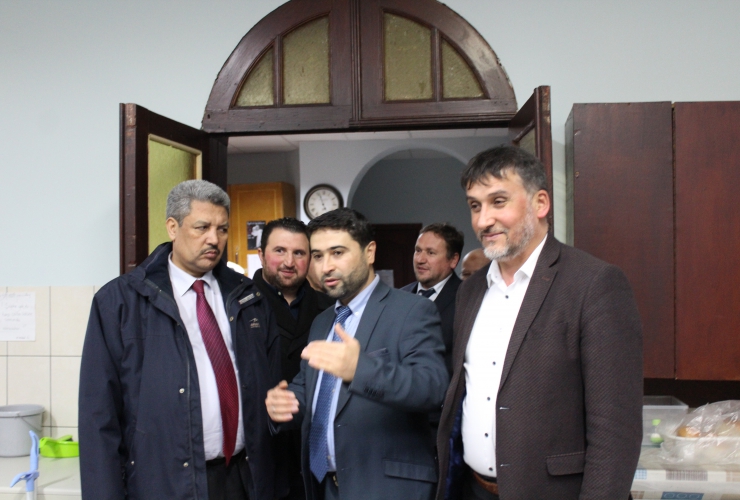 Visite de l’Institut Avicenne d’Hensies