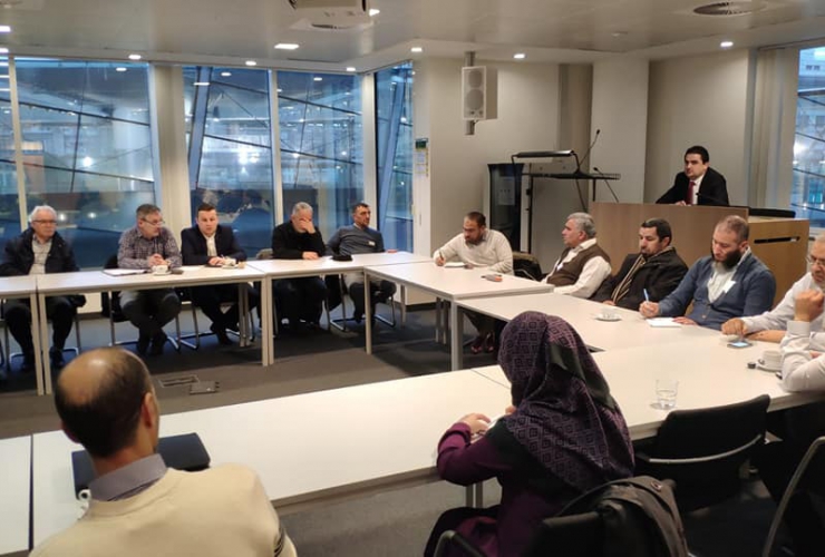 L’EMB et les autorités flamandes ont organisé une session d’information pour les mosquées