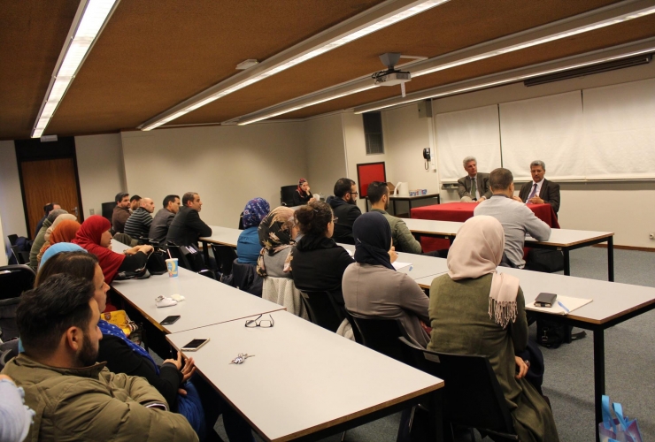 Rencontre avec les professeurs de religion islamique participant au CDER Islam