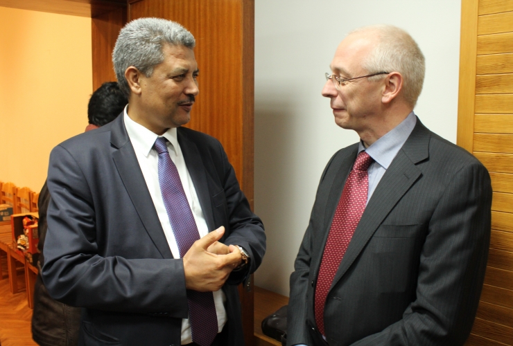 Le Président de l'EMB présent à l’ouverture de la nouvelle année académique de la Faculté universitaire de Théologie protestante