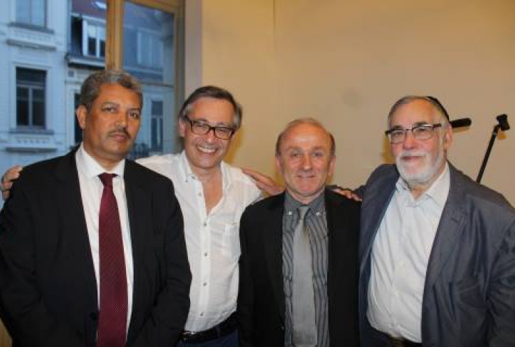 Message de soutien des représentants juifs à la communauté musulmane de Belgique