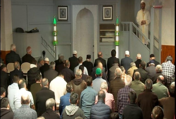 La Prière du vendredi diffusée par la VRT, sous l’égide de l’EMB