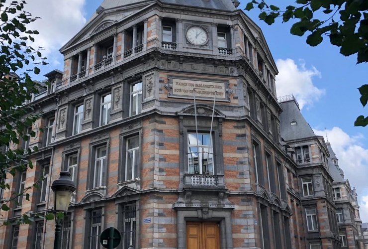 L’EMB présent à la fête de la Communauté flamande 