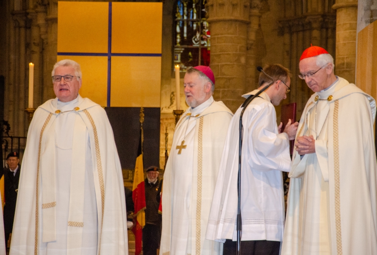 Het EMB woont vieringen bij ter gelegenheid van Koningsdag