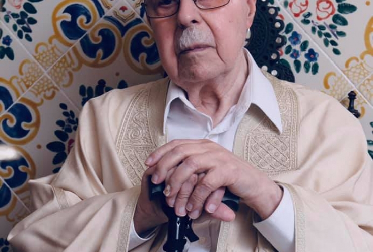 Communiqué - Hommage au défunt Cheikh El Alouini