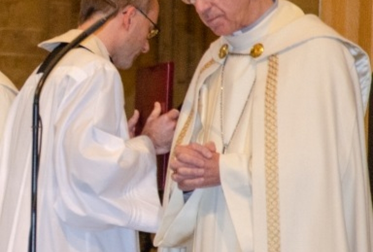 Communiqué - Vœux de prompt rétablissement de l'EMB à Mgr De Kesel