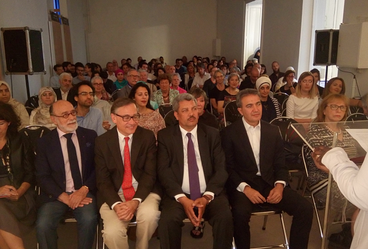 L’EMB participe à un Iftar au Musée juif de Bruxelles