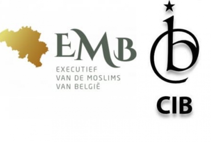 De Belgische islamitische instellingen keuren de berichten in de media van afgewezen 3 EMB leden af