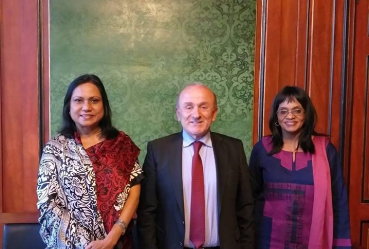 Rencontre entre l’EMB et l’Organisation de la Coopération Islamique (OCI)