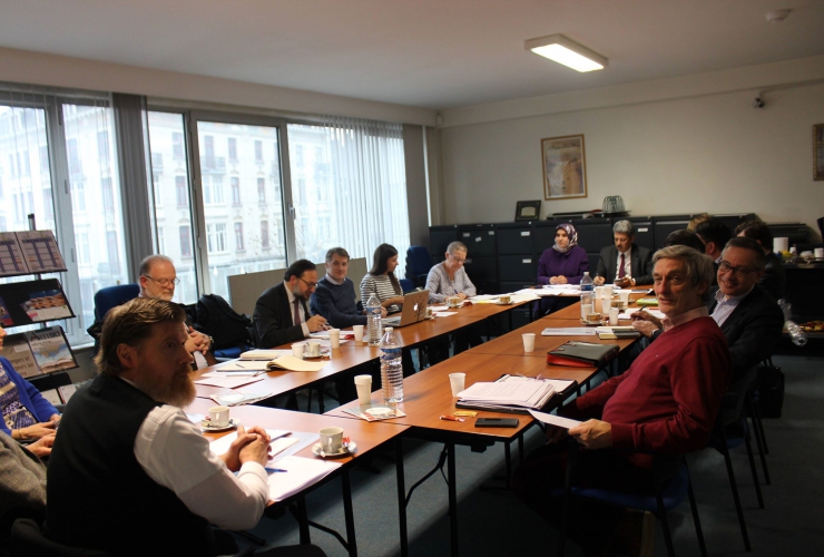 Réunion interconvictionnelle dans les locaux de l’EMB 