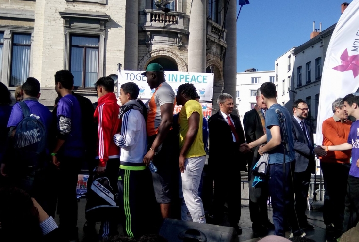 L'EMB participe à un tournoi de 