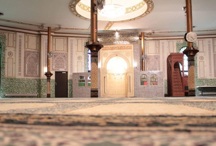 Jusqu’à 200 fidèles dans les mosquées de Belgique