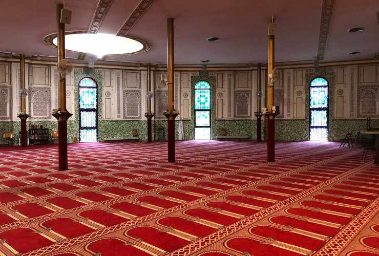 Coronavirus : fermeture exceptionnelle de la Grande Mosquée de Bruxelles (Parc du Cinquantenaire) durant la prière du vendredi