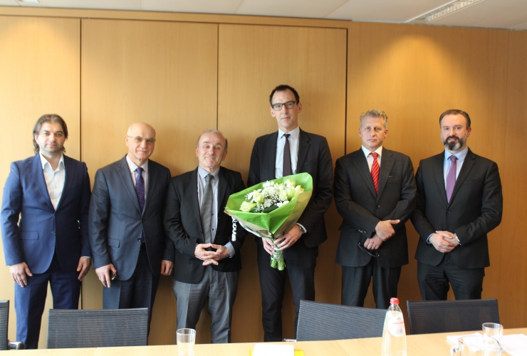 Visite de l’EMB et du CIB à l’Ambassade de Nouvelle-Zélande en Belgique