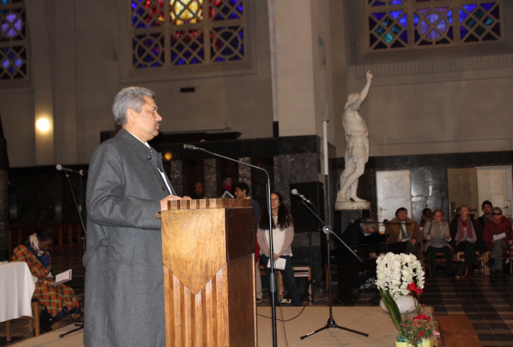 L’EMB participe à une manifestation interreligieuse au profit des enfants réfugiés