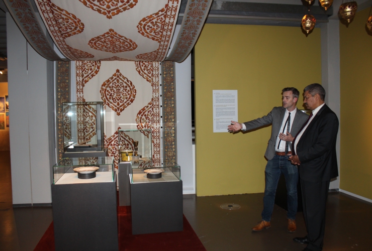 Le Président de l’EMB convié à l’inauguration de l’exposition « L’Islam, c’est aussi notre histoire ! »