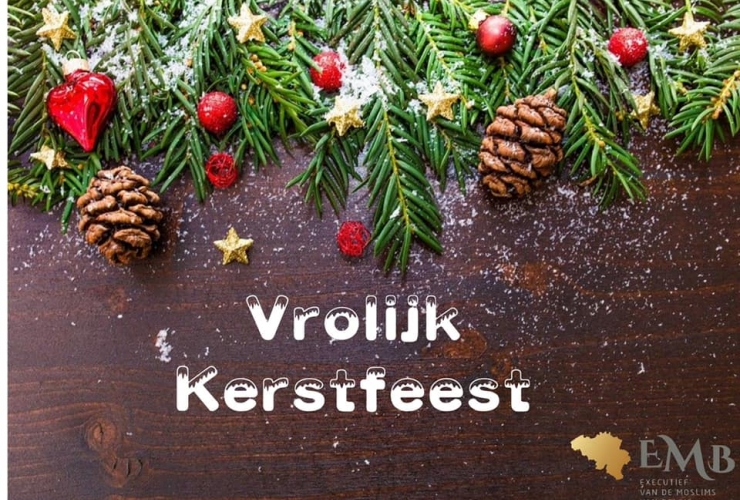 EMB stuurt zijn beste wensen voor Kerstmis 2020