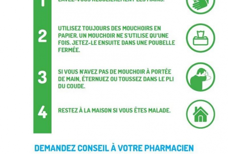 Communiqué de presse de l’EMB au sujet du coronavirus