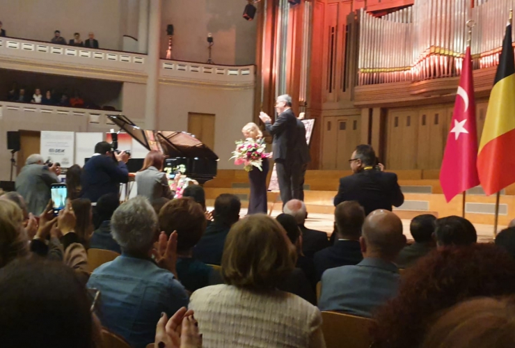 Het EMB aanwezig tijdens 96ste verjaardag van Turkse Republiek