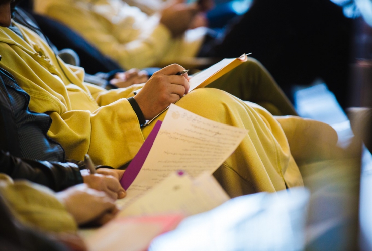 Information sur les inscriptions à la formation des imams