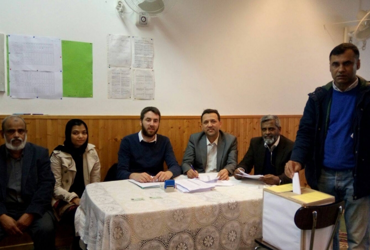 Renouvellement, par élection, du comité de gestion de la mosquée reconnue 