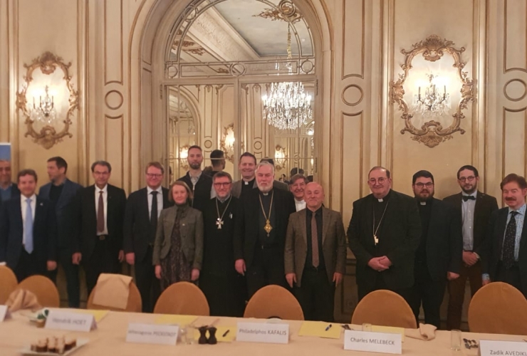 Le Président de l’EMB présent au petit déjeuner interreligieux organisé par Sant ‘Egidio
