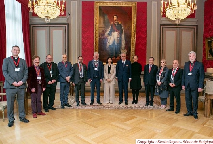 L’EMB co-organisateur du colloque #NeverAlone au Sénat