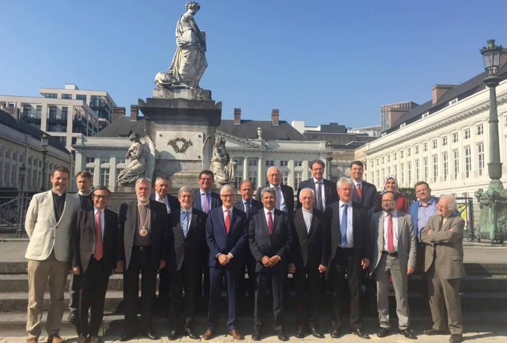 L’EMB signe une charte pour le dialogue interreligieux