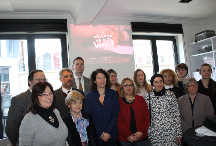 Le Président de l'EMB présent à la sortie du magazine interconvictionnel « Lueurs » (3e édition)